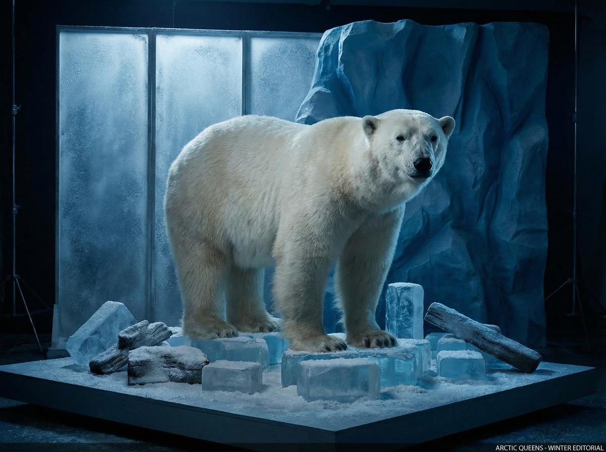 蜜桃北极熊写真视频